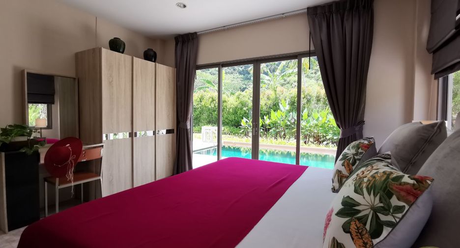 For rent and for sale 3 bedrooms villa in Thalang, Phuket