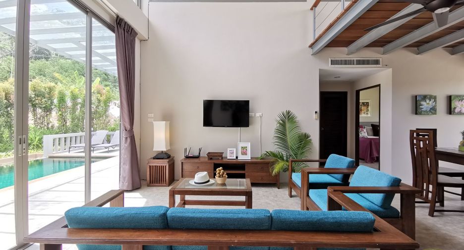 For rent and for sale 3 bedrooms villa in Thalang, Phuket
