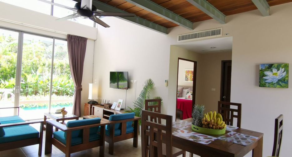For rent and for sale 3 bedrooms villa in Thalang, Phuket
