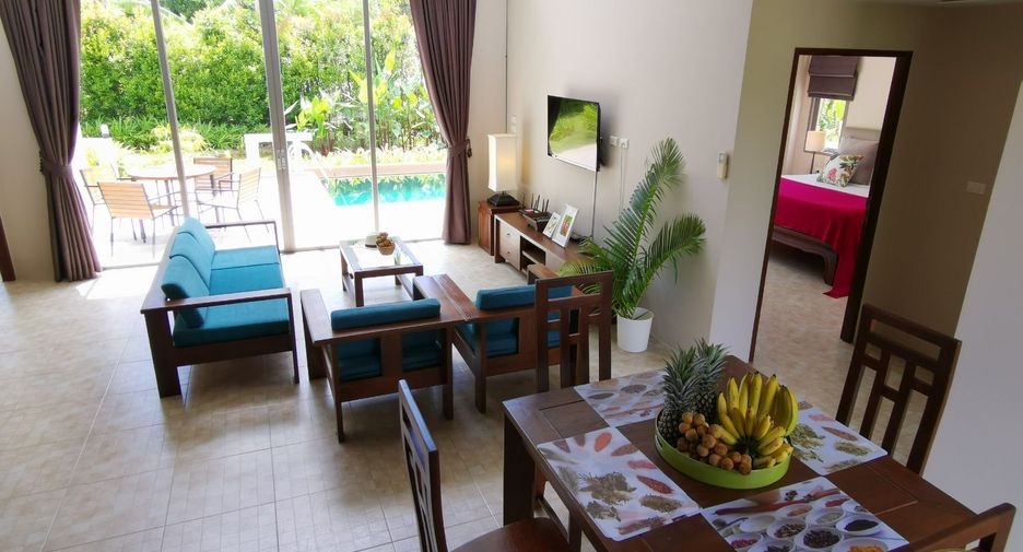 For rent and for sale 3 bedrooms villa in Thalang, Phuket