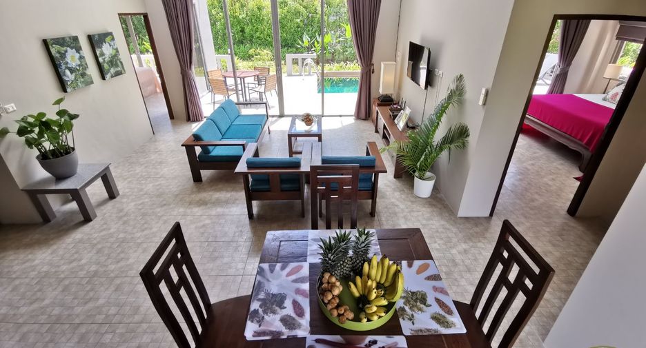 For rent and for sale 3 bedrooms villa in Thalang, Phuket