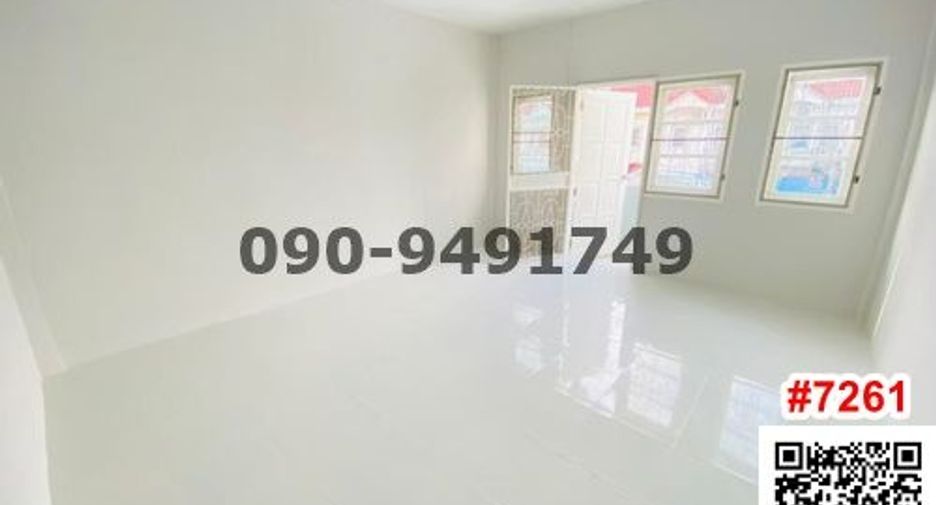 For rent 2 bed townhouse in Lam Luk Ka, Pathum Thani
