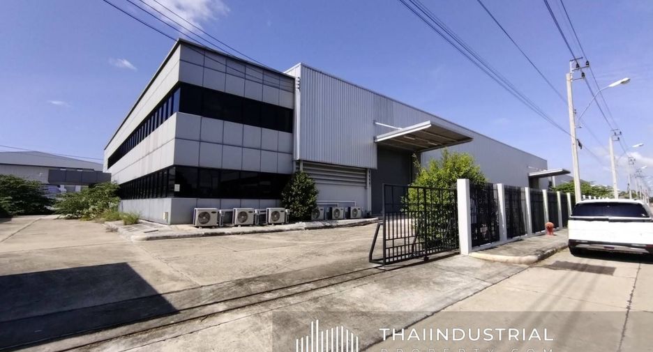 For rent そして for sale warehouse in Bang Sao Thong, Samut Prakan