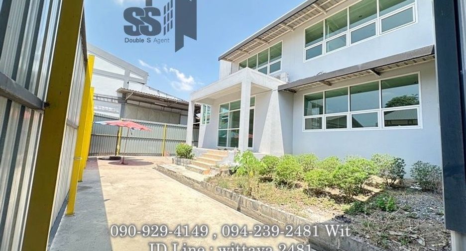 For rent 1 bed warehouse in Phutthamonthon, Nakhon Pathom
