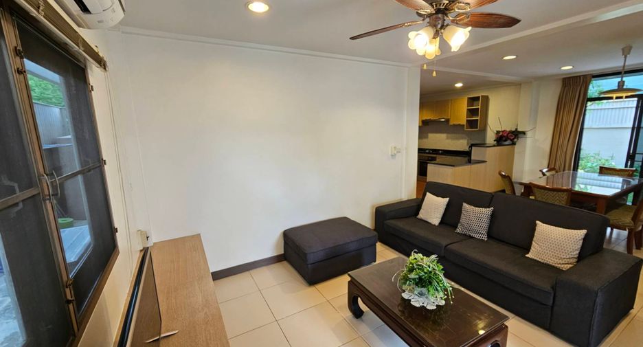 For rent 2 bedrooms house in Khlong Toei, Bangkok
