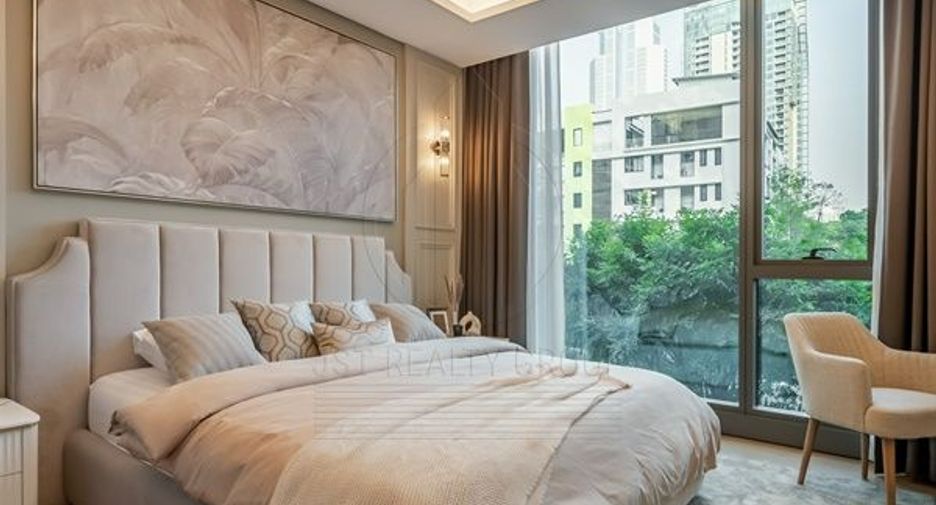 For rent and for sale 2 bedrooms condo in Pathum Wan, Bangkok
