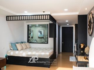 For sale studio condo in Khlong Toei, Bangkok
