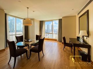 For rent 1 bed serviced apartment in Sathon, Bangkok