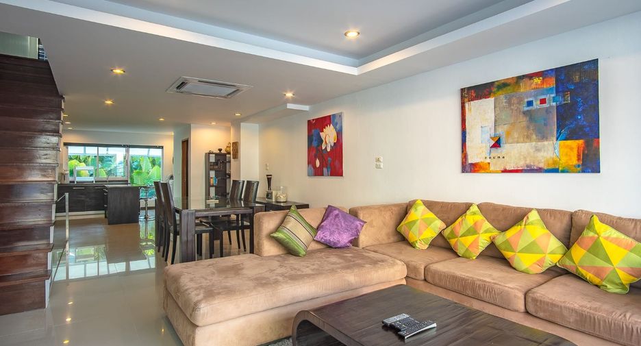 For rent studio townhouse in Mueang Phuket, Phuket