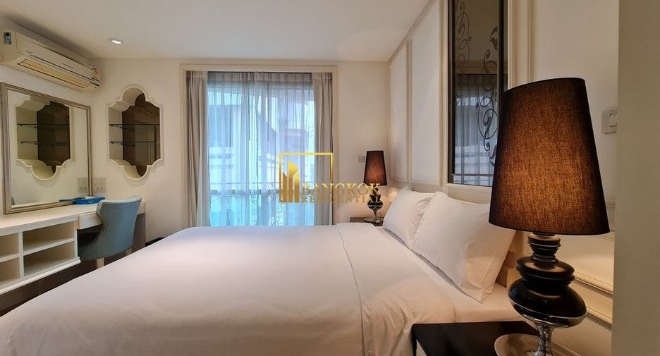 For rent 2 bedrooms serviced apartment in Khlong Toei, Bangkok