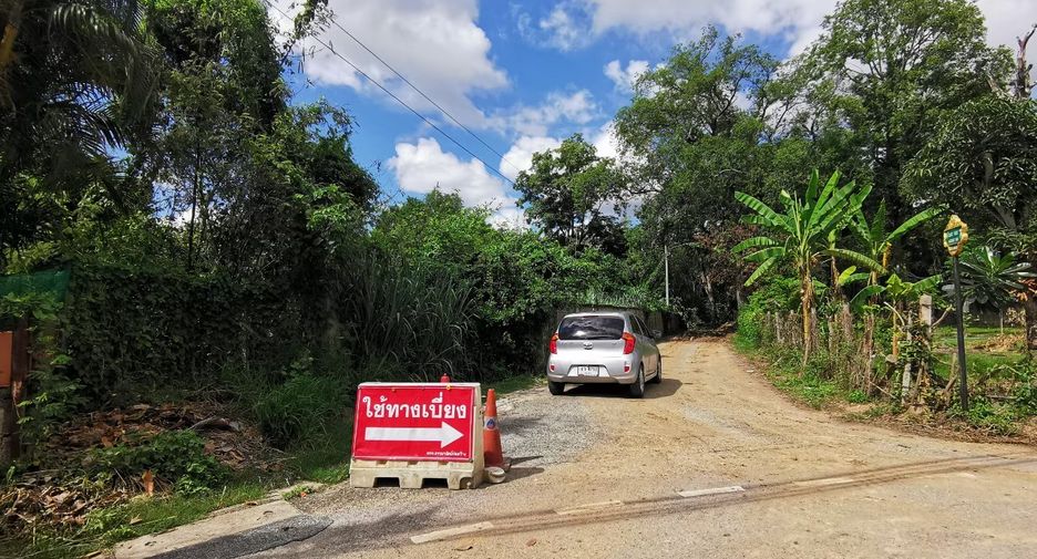 For sale land in Mueang Chiang Mai, Chiang Mai