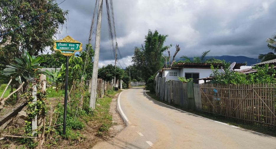 For sale land in Mueang Chiang Mai, Chiang Mai