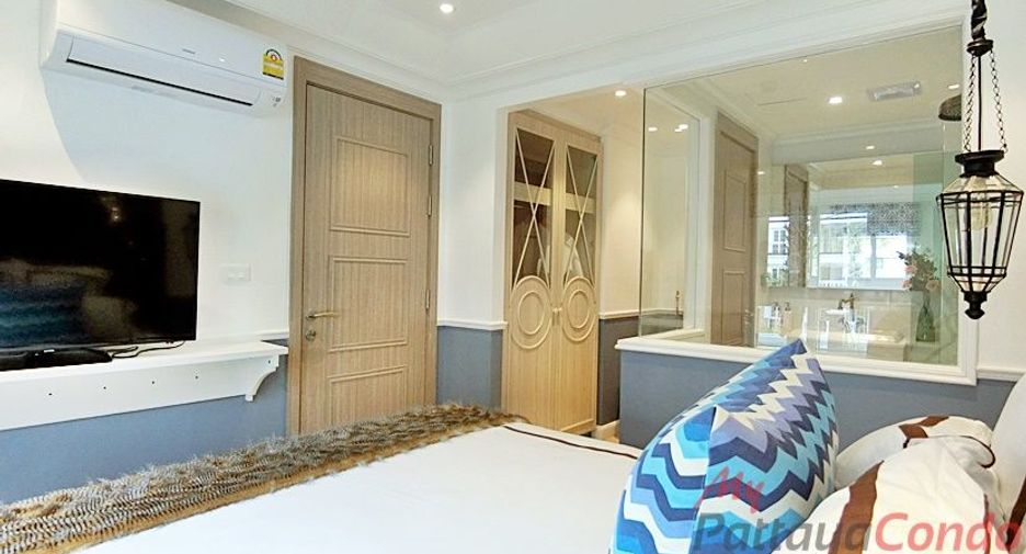 For sale 1 bed condo in Bang Lamung, Chonburi