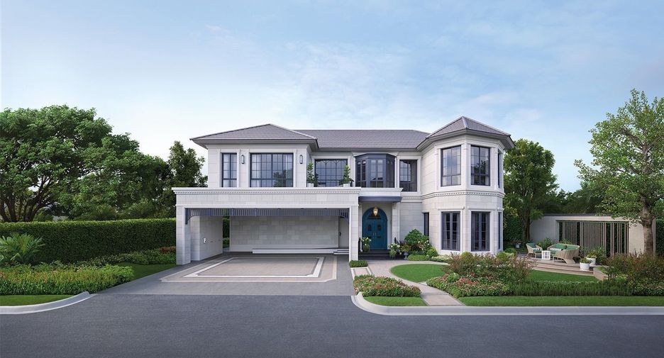 ขาย 4 ห้องนอน บ้านเดี่ยว ใน บางกะปิ, กรุงเทพฯ