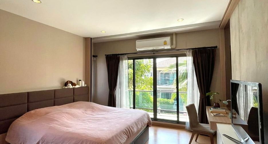 For rent 4 bedrooms house in Suan Luang, Bangkok