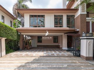 出租 4 卧室 独立屋 在 Watthana, 曼谷