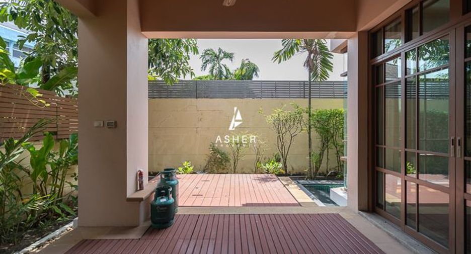 出租 4 卧室 独立屋 在 Watthana, 曼谷