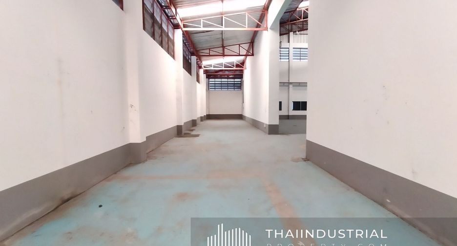 For rent and for sale warehouse in Bang Phli, Samut Prakan