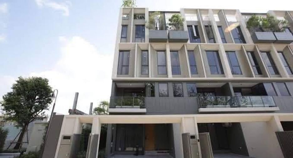For rent and for sale 3 bed townhouse in Wang Thonglang, Bangkok