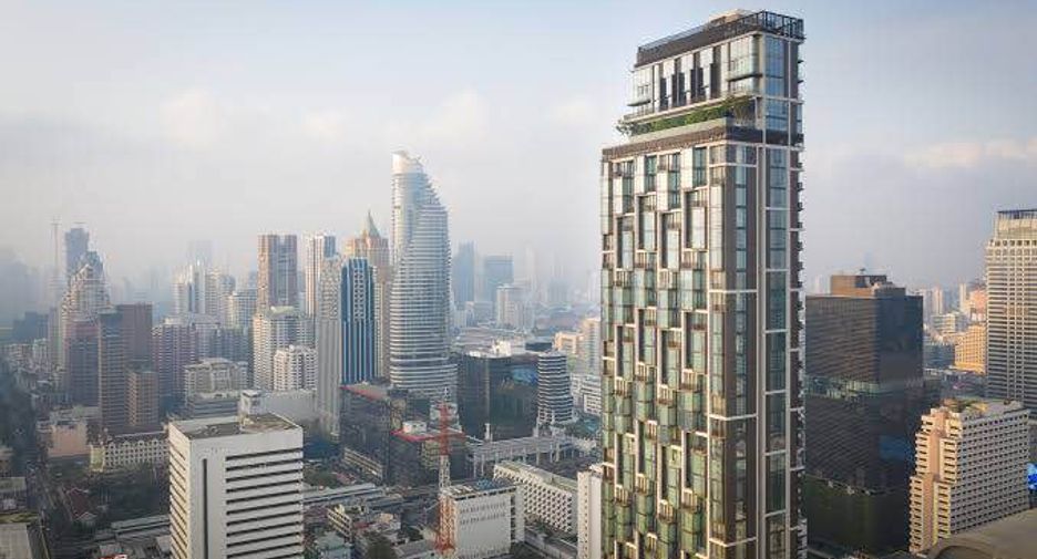Wohnung zur Miete und zum Kauf mit 2 Zimmer in Pathum Wan, Bangkok