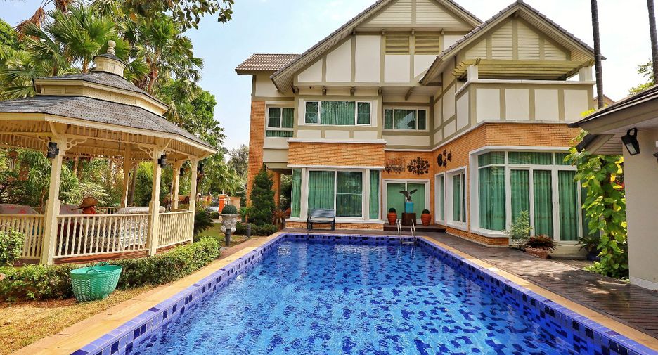 For sale 4 bedrooms house in Bang Kruai, Nonthaburi