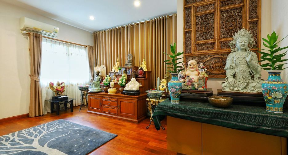 For sale 4 bedrooms house in Bang Kruai, Nonthaburi
