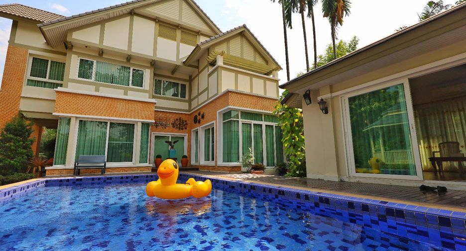 For sale 4 bed house in Bang Kruai, Nonthaburi
