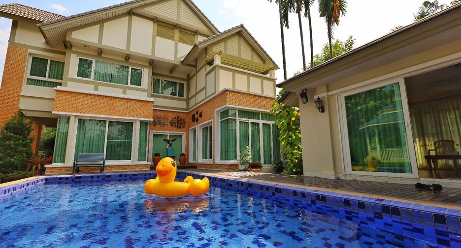 For sale 4 bedrooms house in Bang Kruai, Nonthaburi