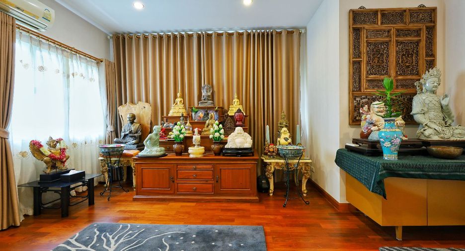 For sale 4 bedrooms house in Bang Kruai, Nonthaburi