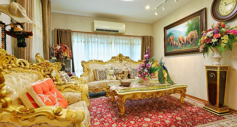 For sale 4 bedrooms house in Bang Kruai, Nonthaburi