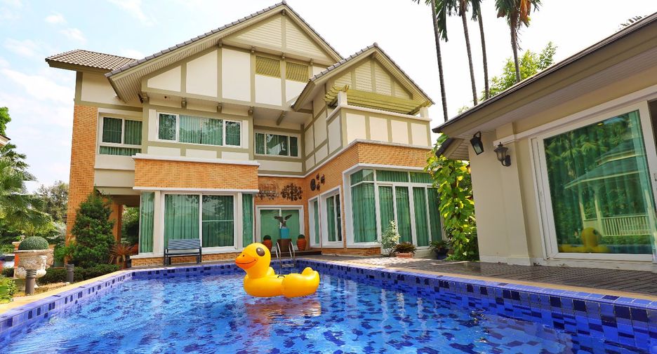For sale 4 bedrooms house in Bang Kruai, Nonthaburi