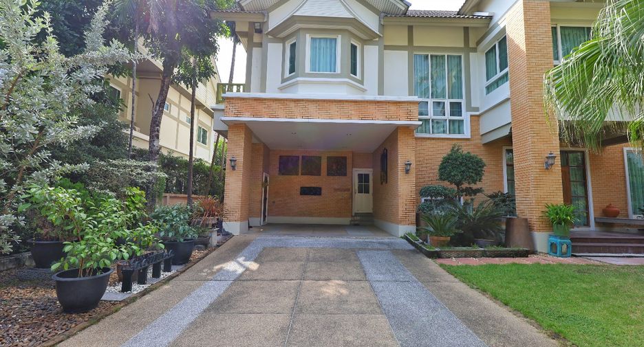 For sale 4 bedrooms house in Bang Kruai, Nonthaburi