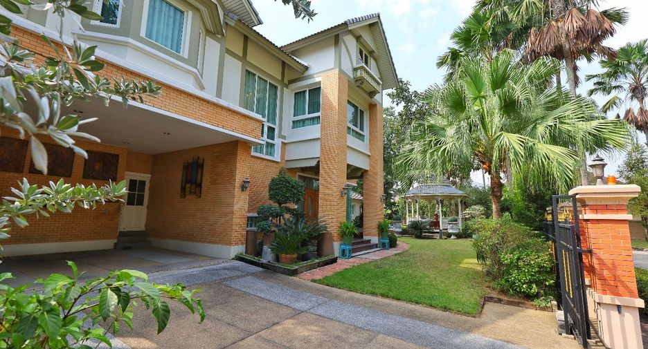 For sale 4 bedrooms house in Bang Kruai, Nonthaburi