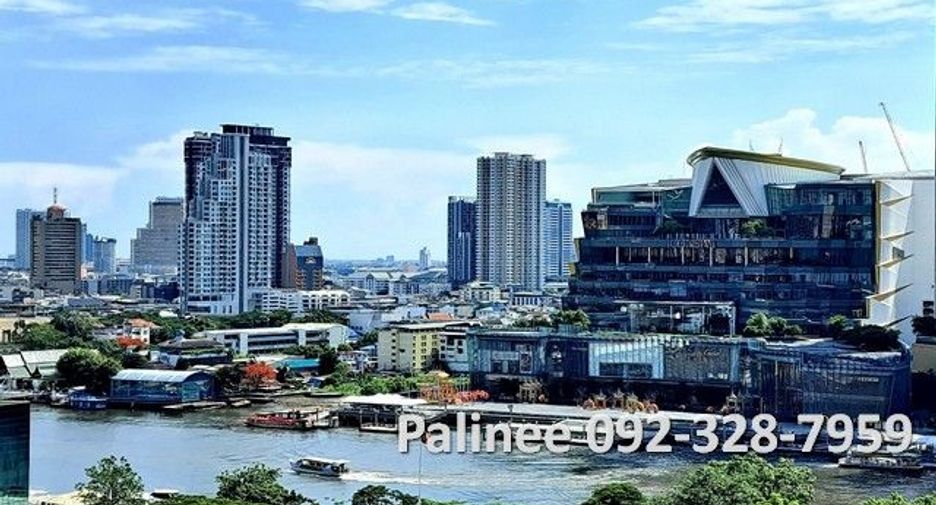For sale 1 bed condo in Bang Rak, Bangkok