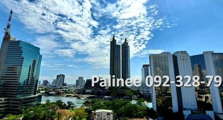For sale 1 bed condo in Bang Rak, Bangkok