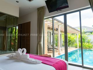 For rent 2 bedrooms villa in Kathu, Phuket