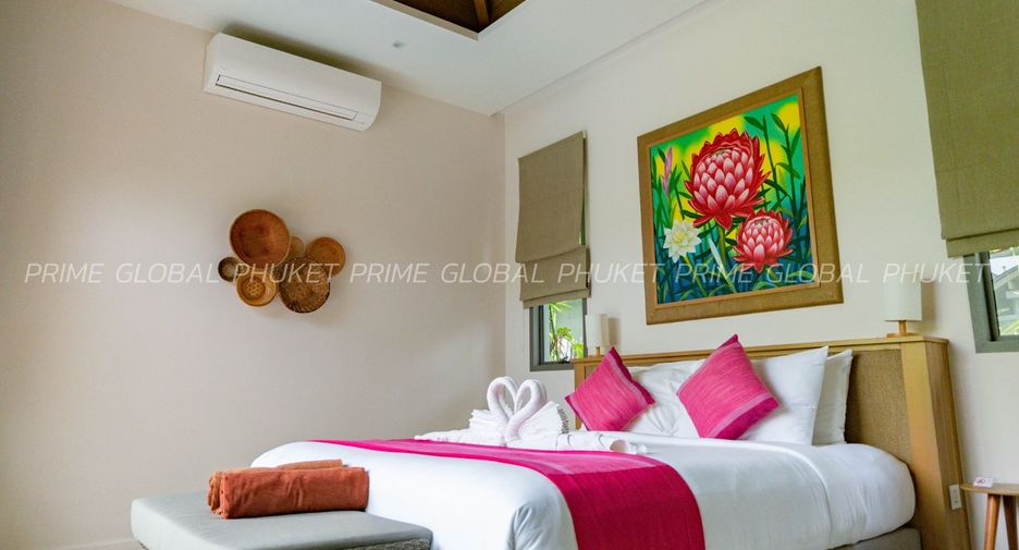 For rent 2 bedrooms villa in Kathu, Phuket