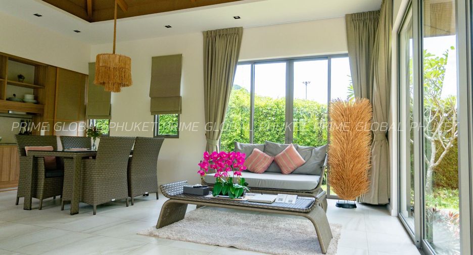 For rent 2 bedrooms villa in Kathu, Phuket