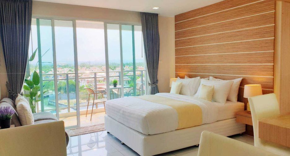 Wohnung zum Kauf mit Studio in Sattahip, Chonburi