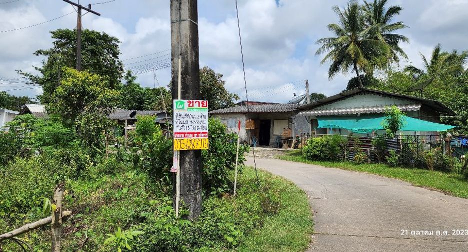 For sale land in Mueang Trang, Trang