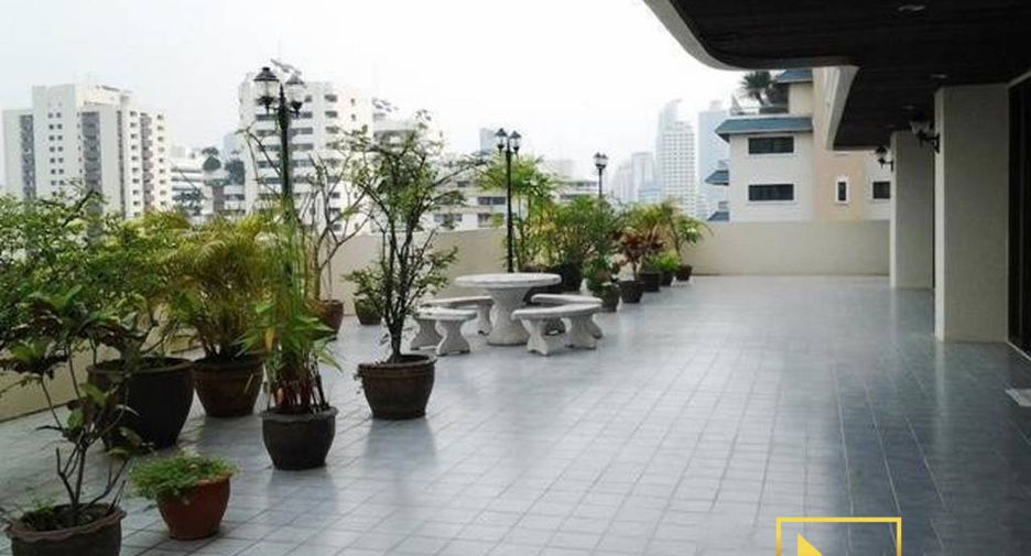 À louer 3 chambres appartement à Khlong Toei, Bangkok