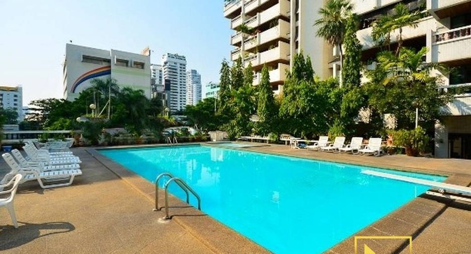 À louer 3 chambres appartement à Khlong Toei, Bangkok