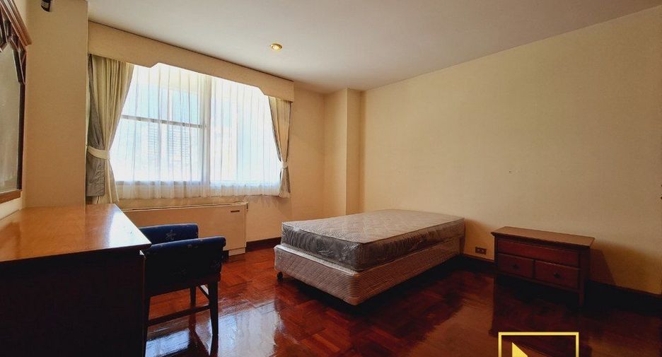 À louer 3 chambres appartement à Khlong Toei, Bangkok