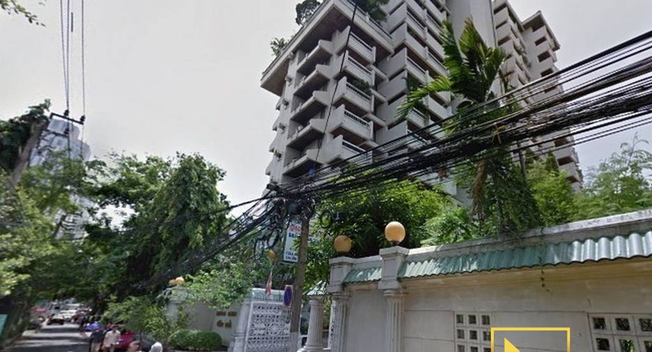 À louer 3 chambres appartement à Khlong Toei, Bangkok