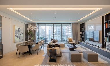 For sale 3 bed condo in Pathum Wan, Bangkok