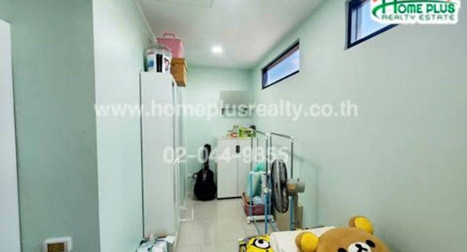 Продажа 3 спальни дом в Phra Samut Chedi, Самутпракан
