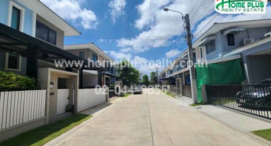 Продажа 3 спальни дом в Phra Samut Chedi, Самутпракан