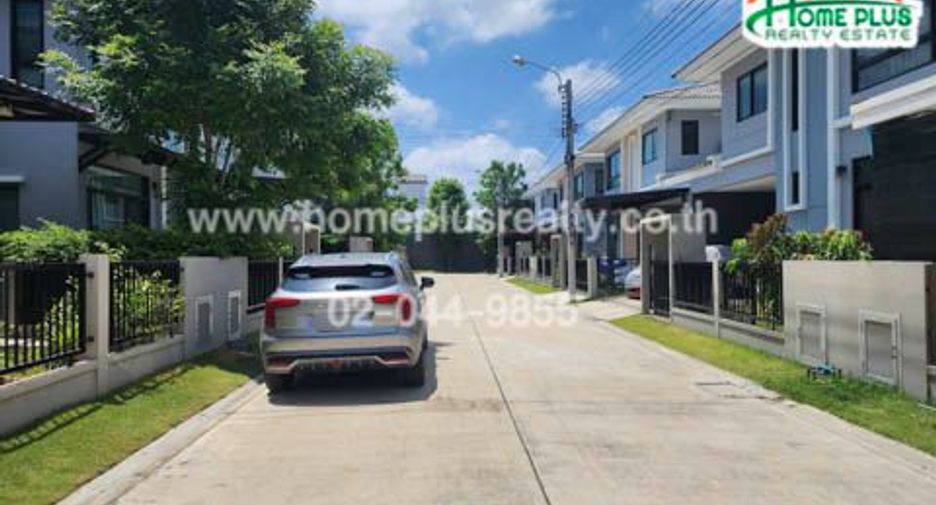 Продажа 3 спальни дом в Phra Samut Chedi, Самутпракан