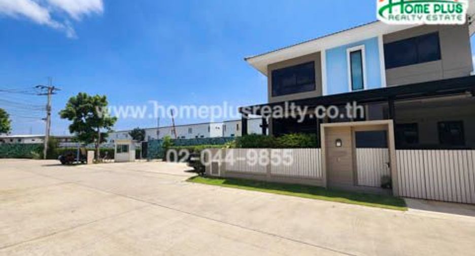Продажа 3 спальни дом в Phra Samut Chedi, Самутпракан