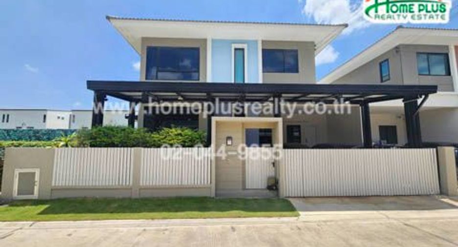 Продажа 3 спальни дом в Phra Samut Chedi, Самутпракан